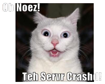 server crash